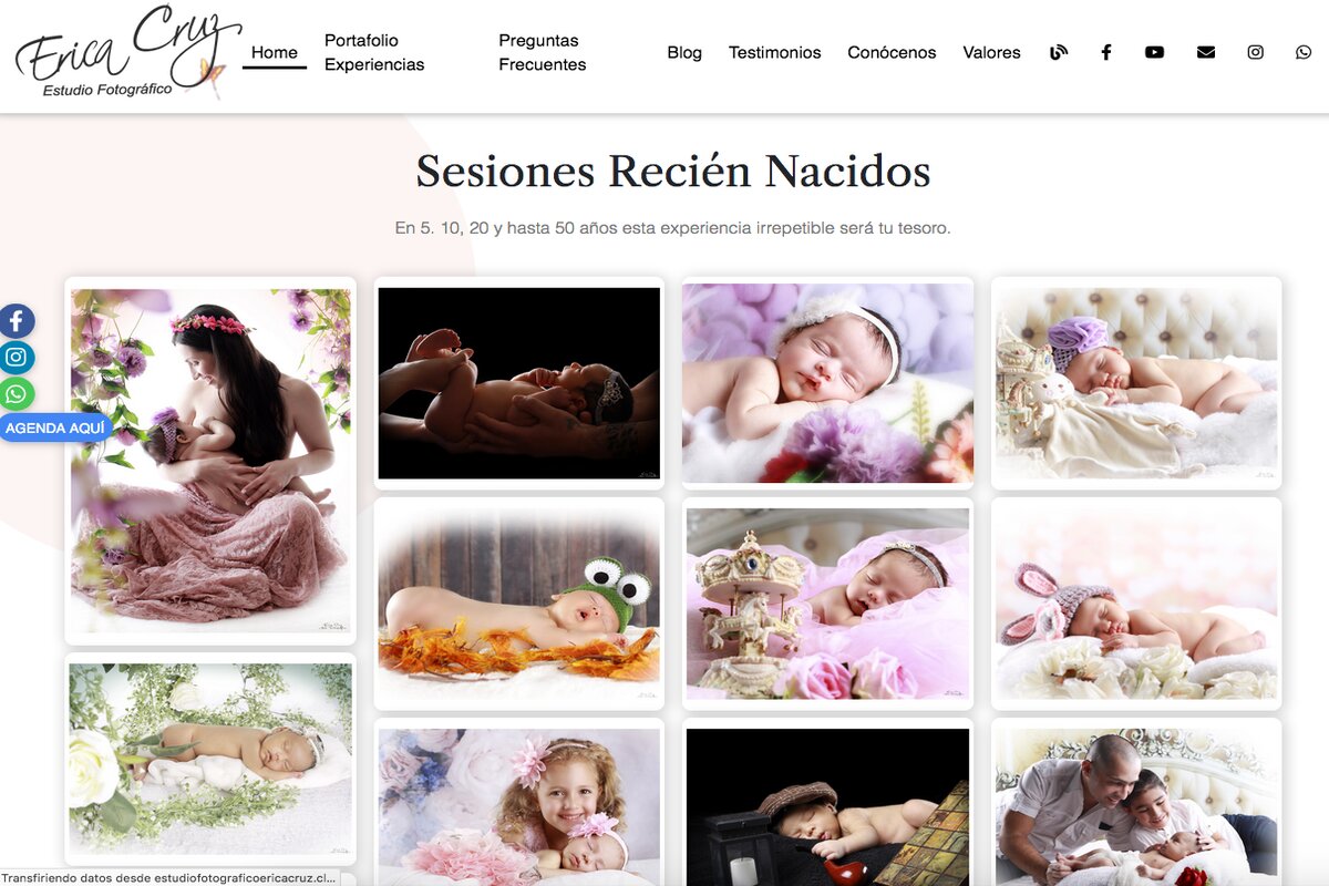 Fotos para bebés