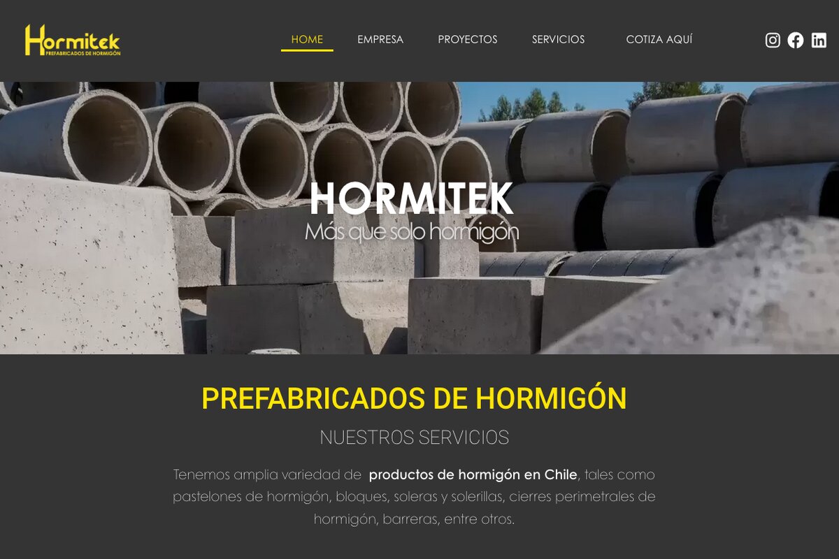 Hormitek en chile