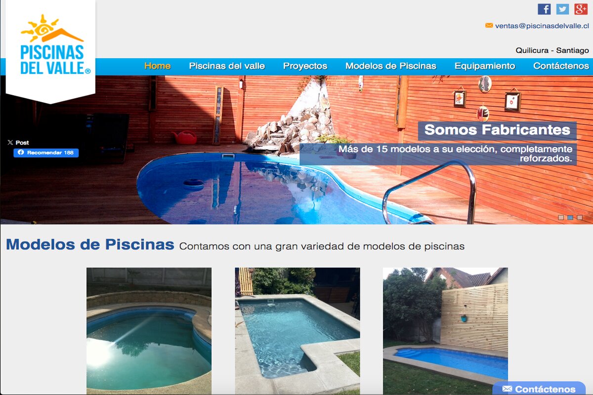 Piscinas económicas